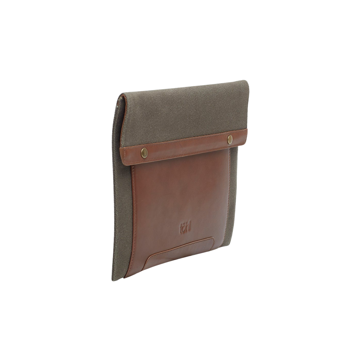 BORDA IPAD SLEEVE - OLIVE