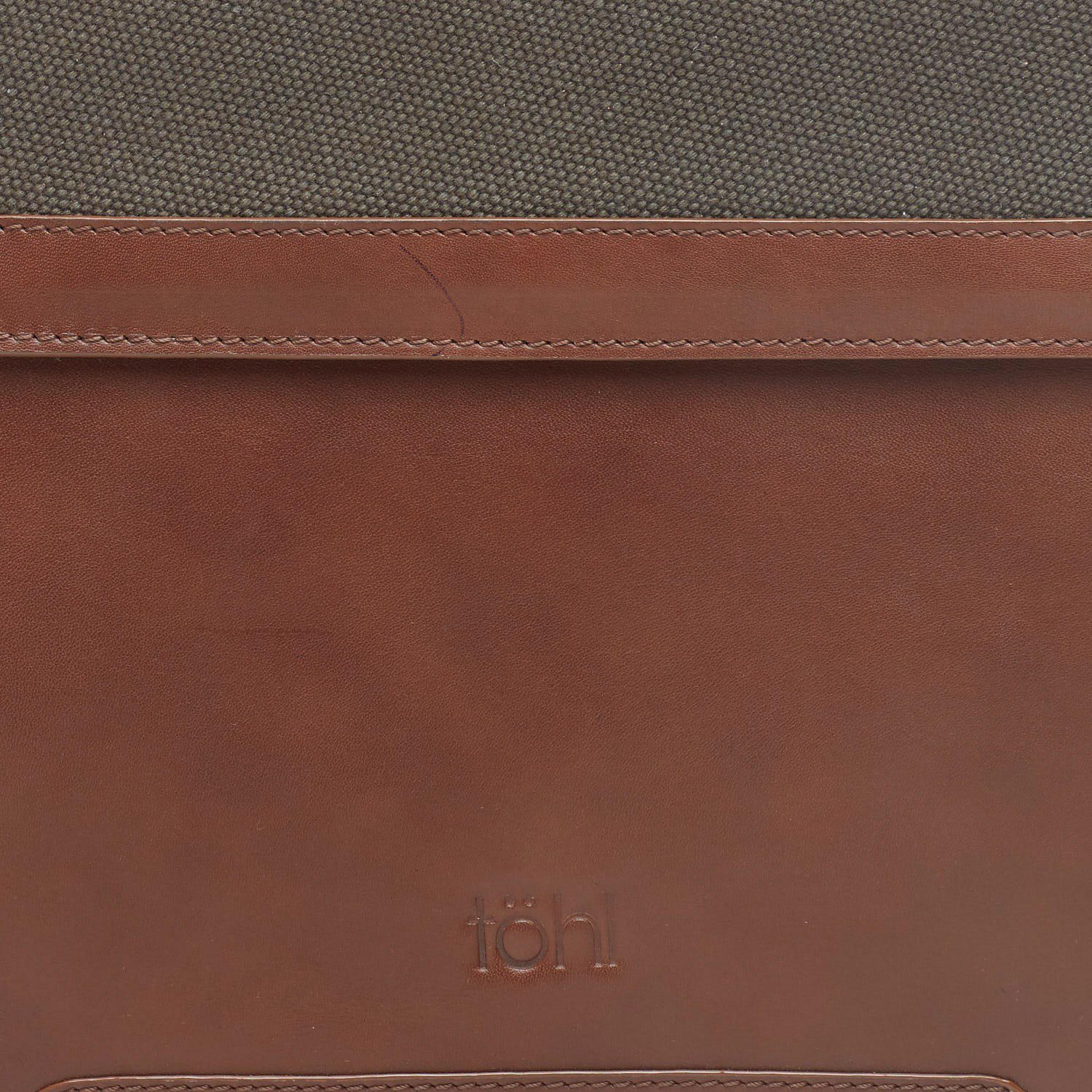 BORDA IPAD SLEEVE - OLIVE