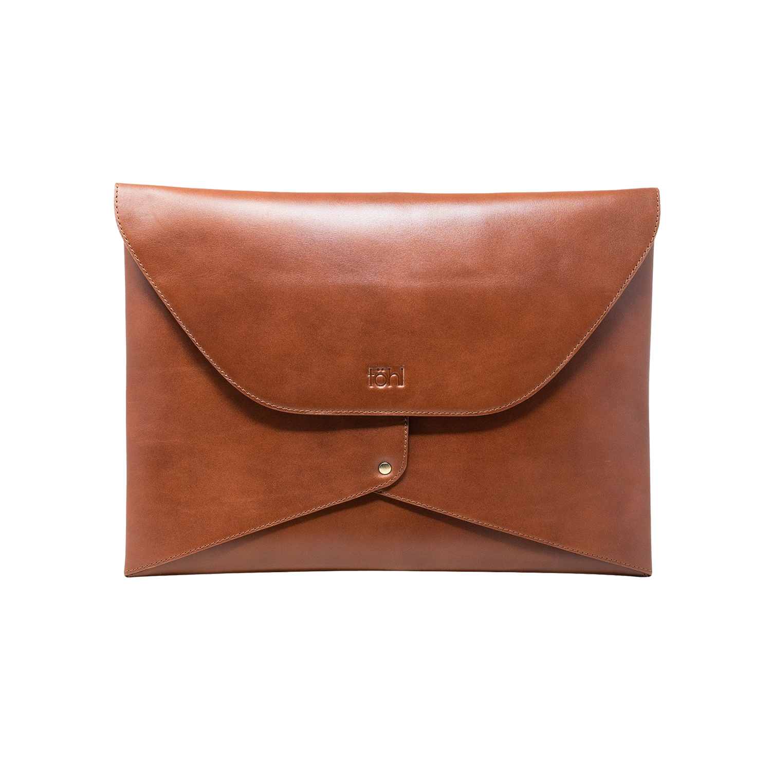 VIENNA LAPTOP SLEEVE - VINTAGE TAN