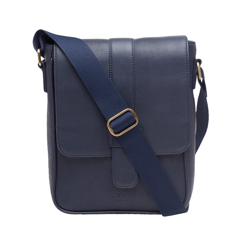 RAMPE MEN'S CROSSBODY & MESSENGER BAG - NAVY