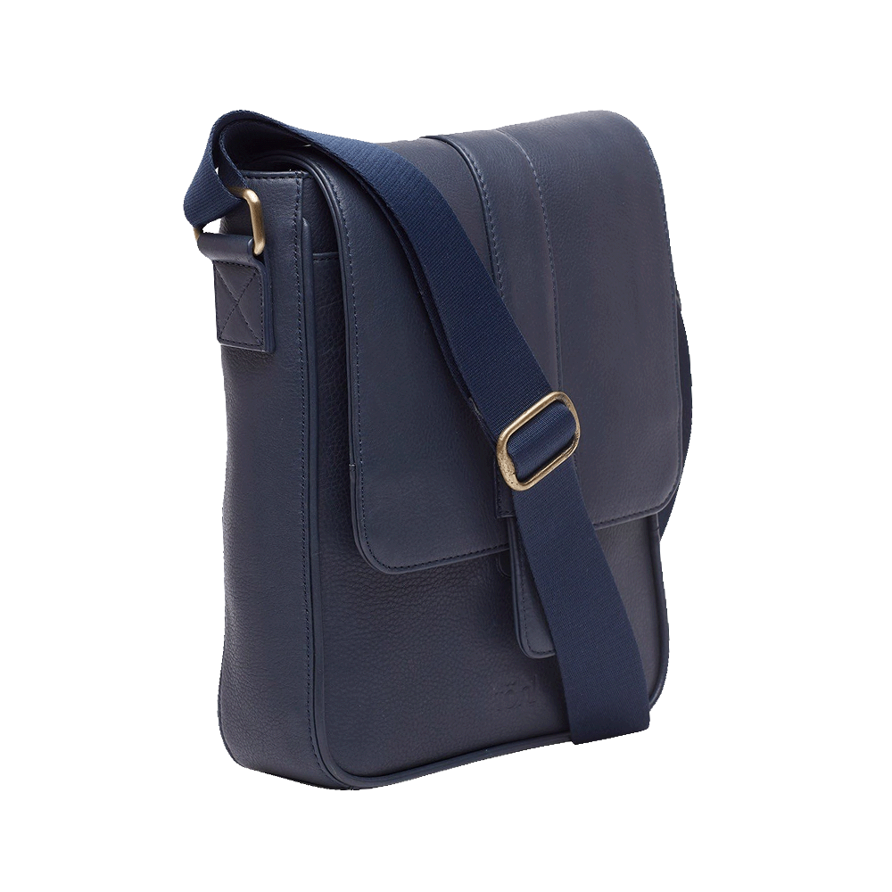 RAMPE MEN'S CROSSBODY & MESSENGER BAG - NAVY