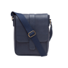 रैम्पे पुरुषों का क्रॉसबॉडी और मैसेंजर बैग - नौसेना
