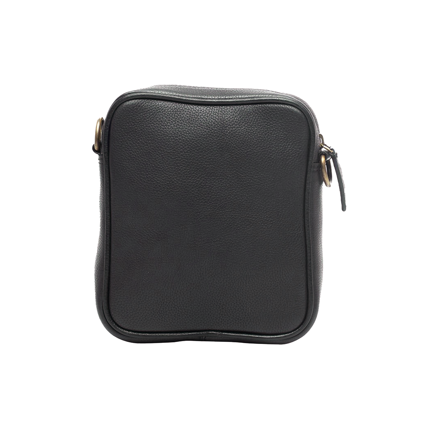 CALLE MEN'S CROSSBODY & MESSENGER BAG - CHARCOAL BLACK