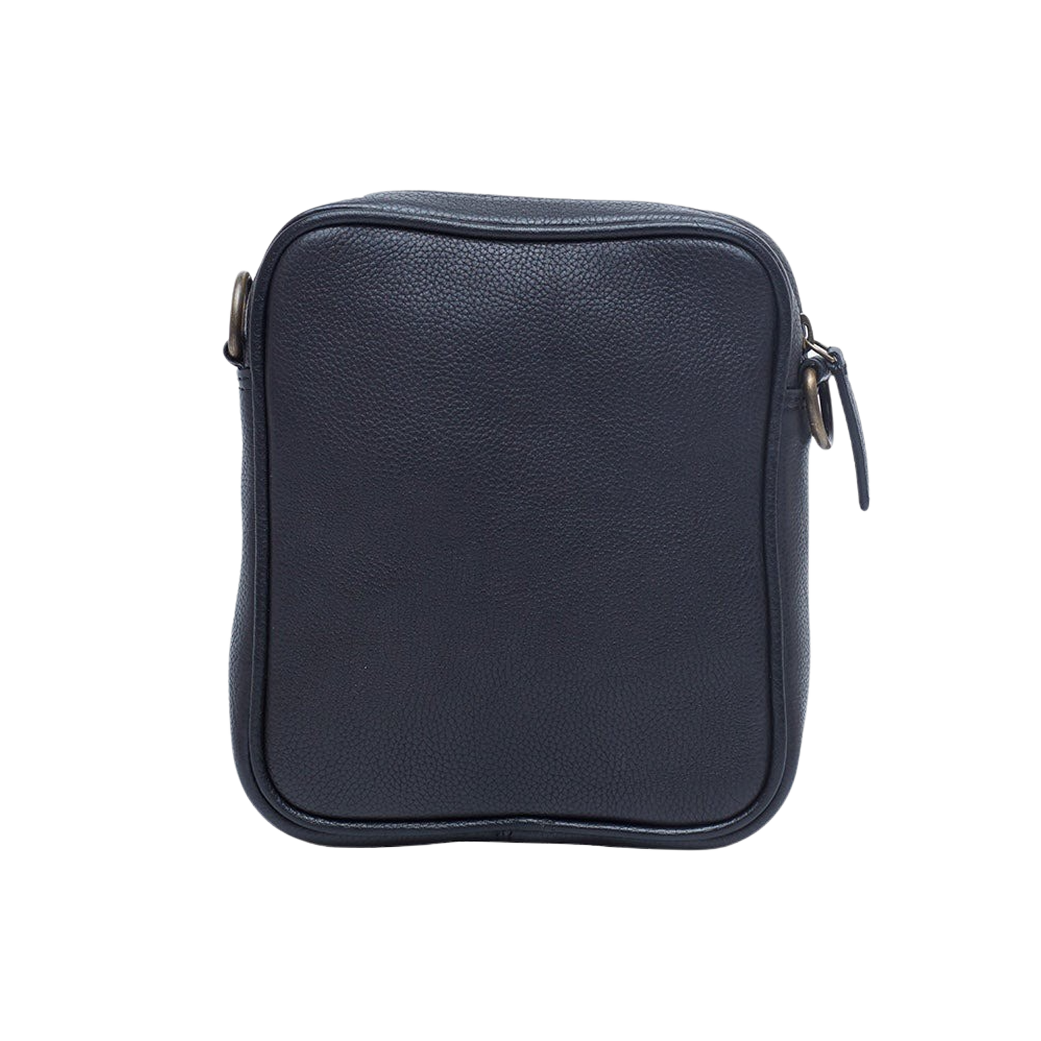 CALLE MEN'S CROSSBODY & MESSENGER BAG - CHARCOAL BLACK