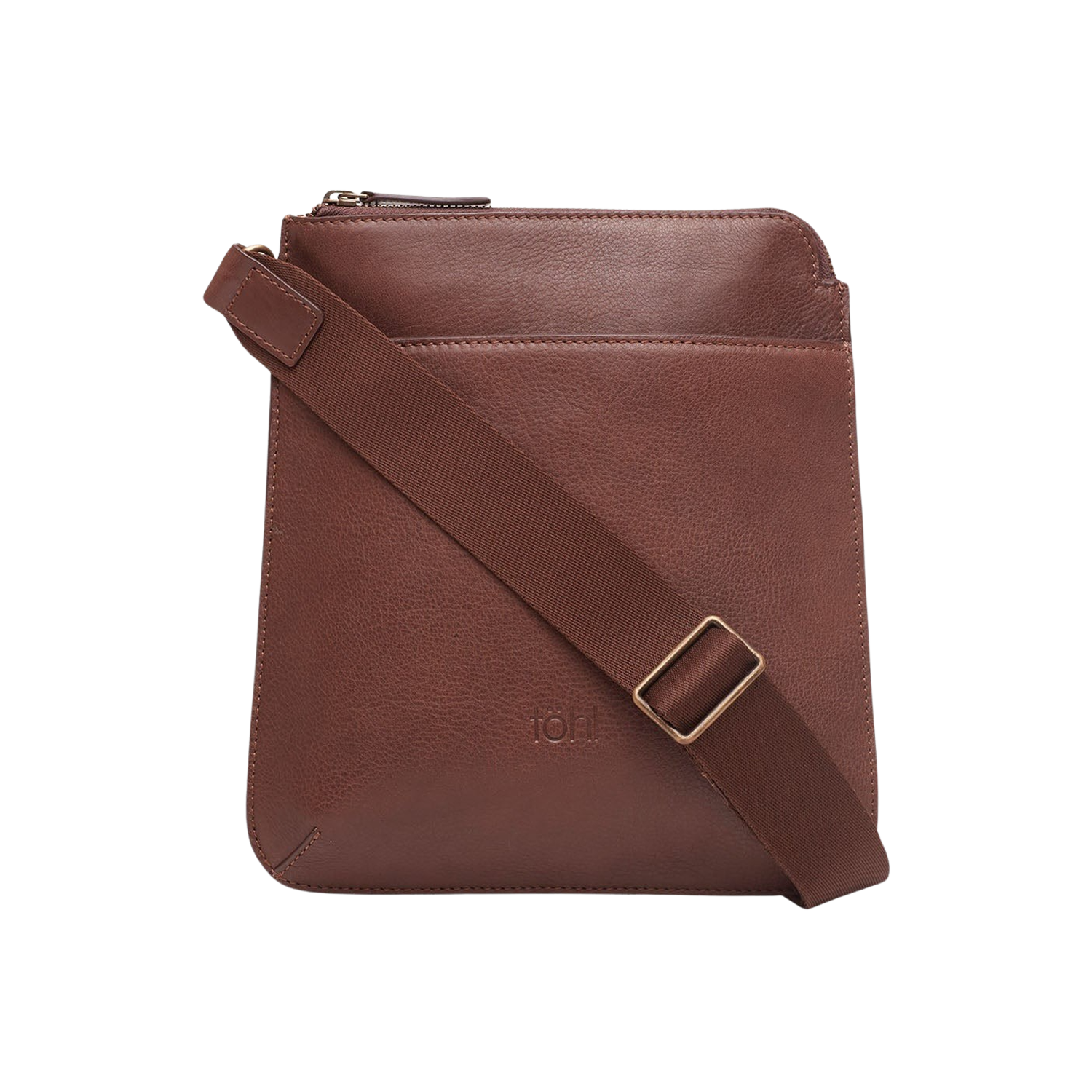 CAVONE MEN'S CROSSBODY & MESSENGER BAG - MUD