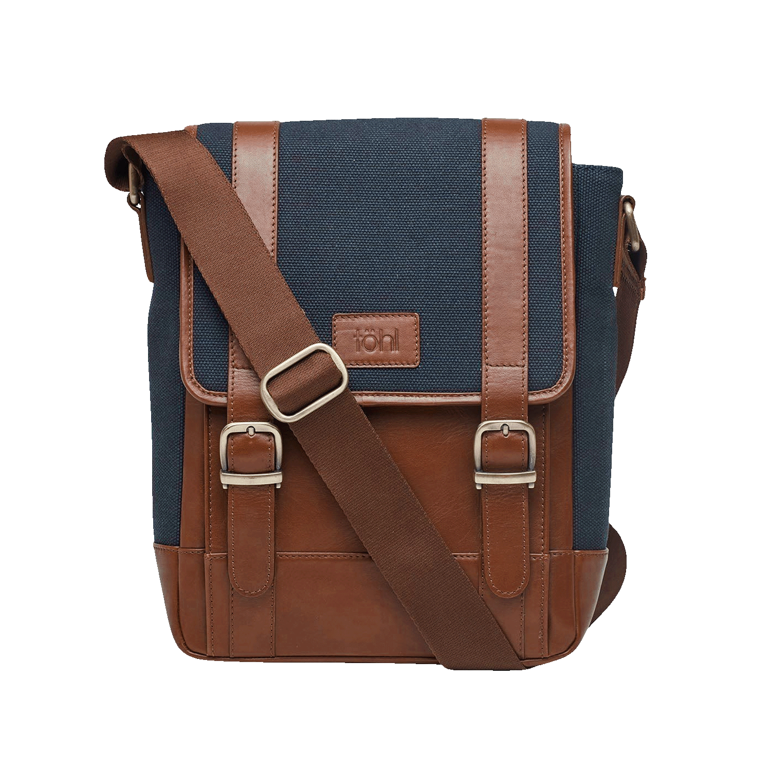 PATRO MEN'S CROSSBODY & MESSENGER BAG - NAVY