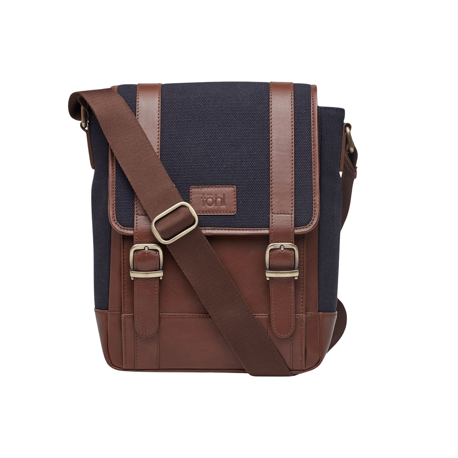 PATRO MEN'S CROSSBODY & MESSENGER BAG - NAVY