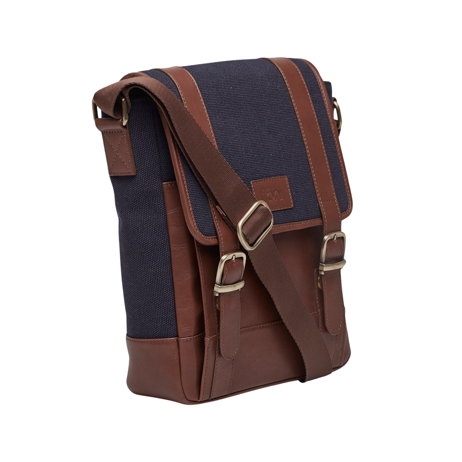 PATRO MEN'S CROSSBODY & MESSENGER BAG - NAVY