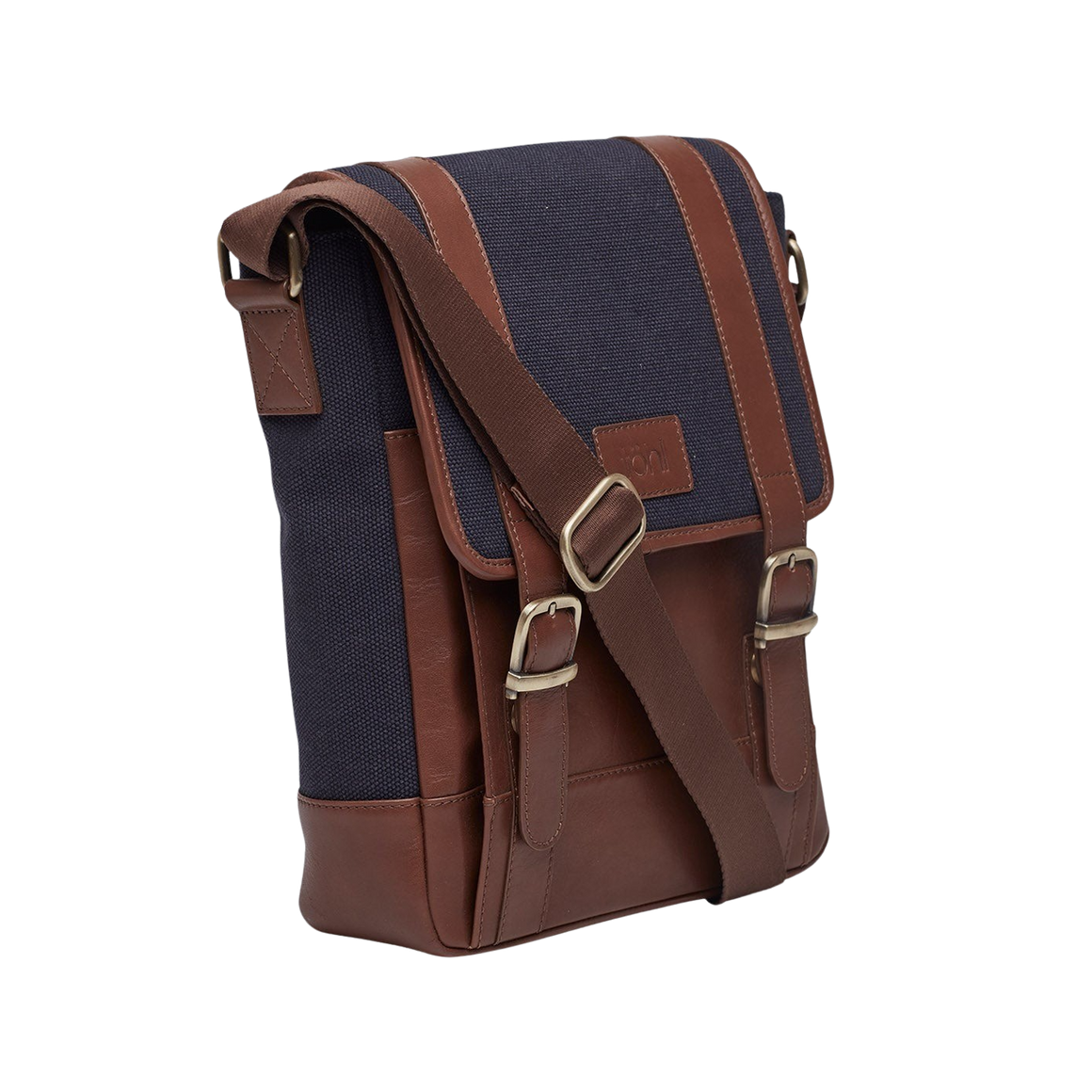 PATRO MEN'S CROSSBODY & MESSENGER - NAVY