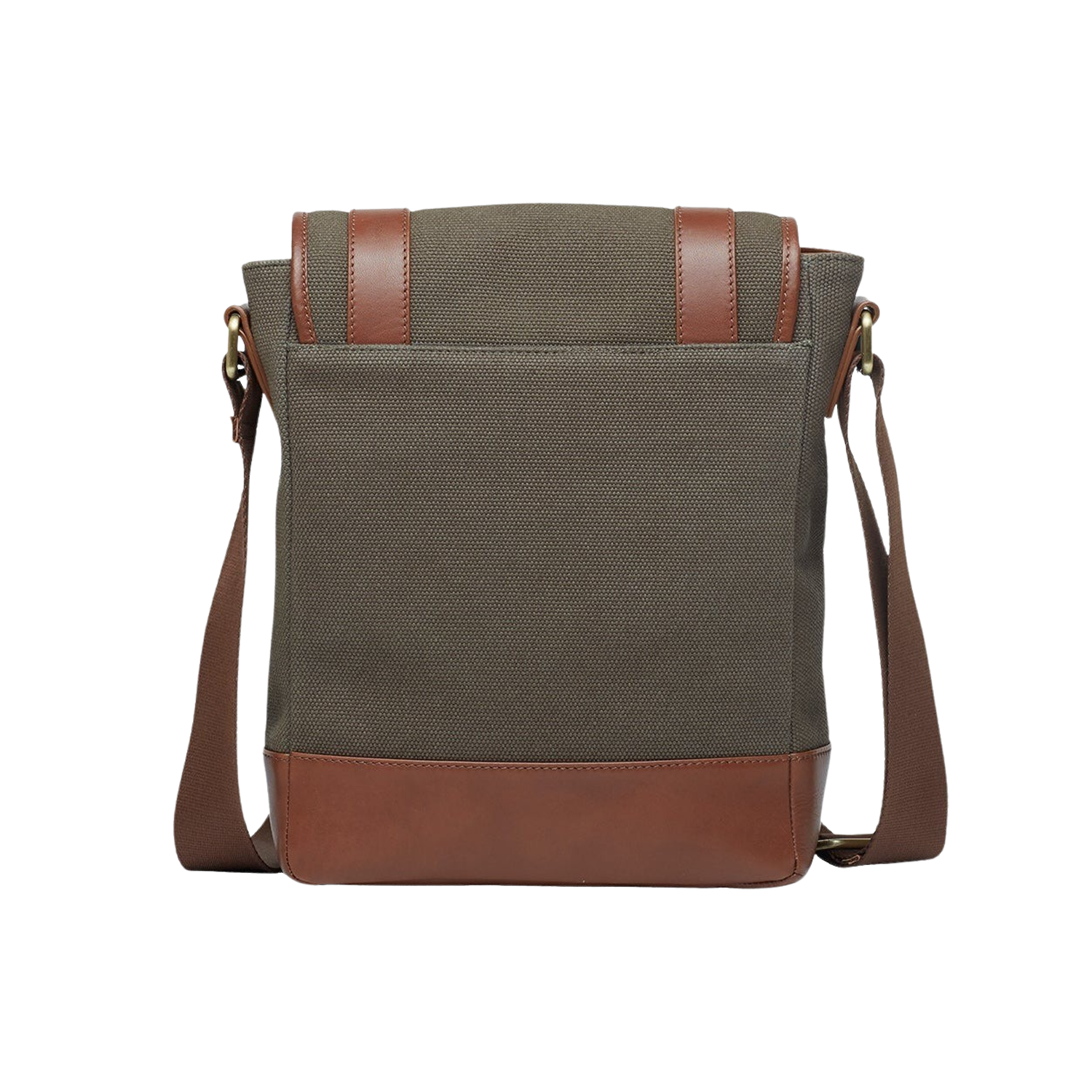 PATRO MEN'S CROSSBODY & MESSENGER BAG - OLIVE