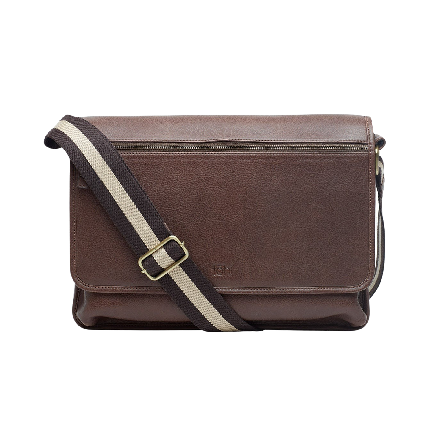 VIELLA MEN'S CROSSBODY & MESSENGER BAG - MUD