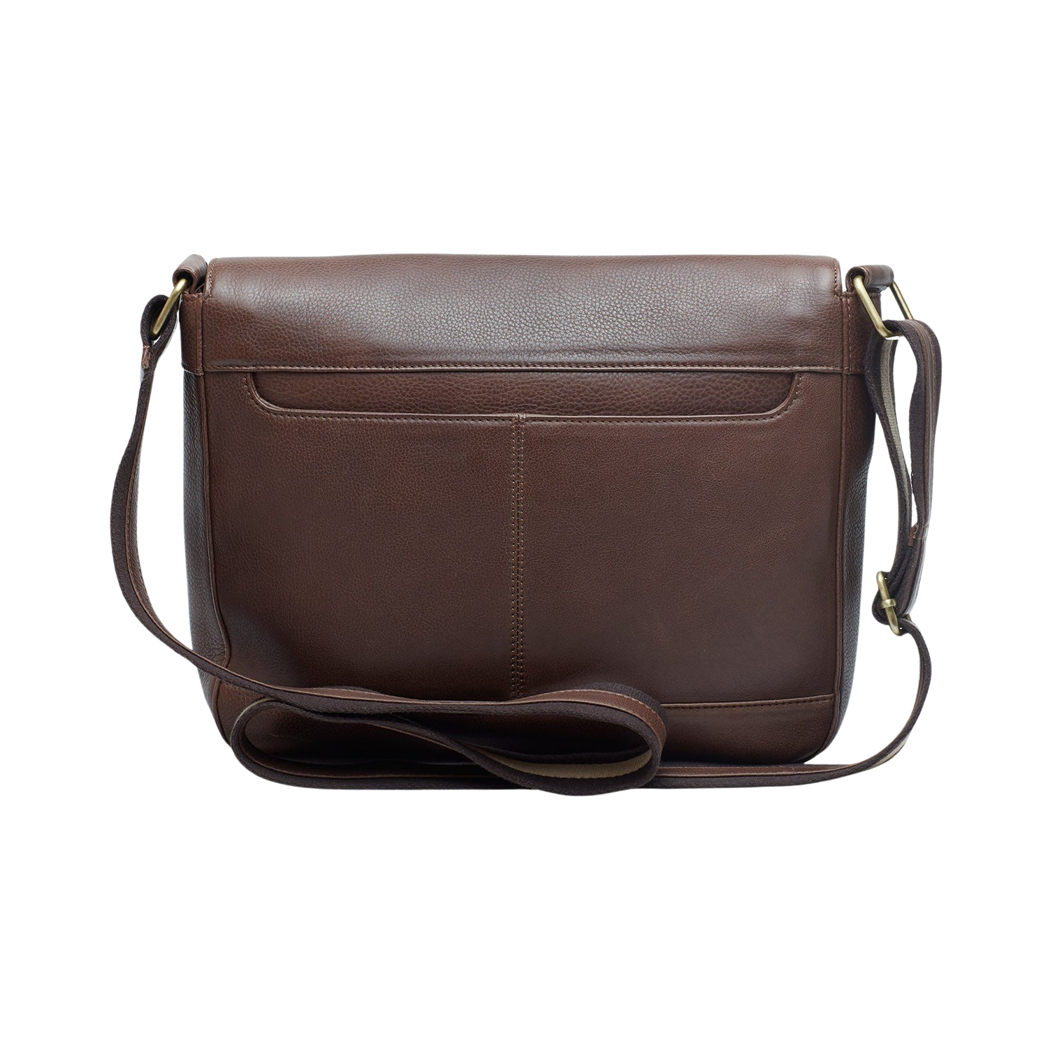 PASSO MEN'S CROSSBODY & MESSENGER BAG - MUD