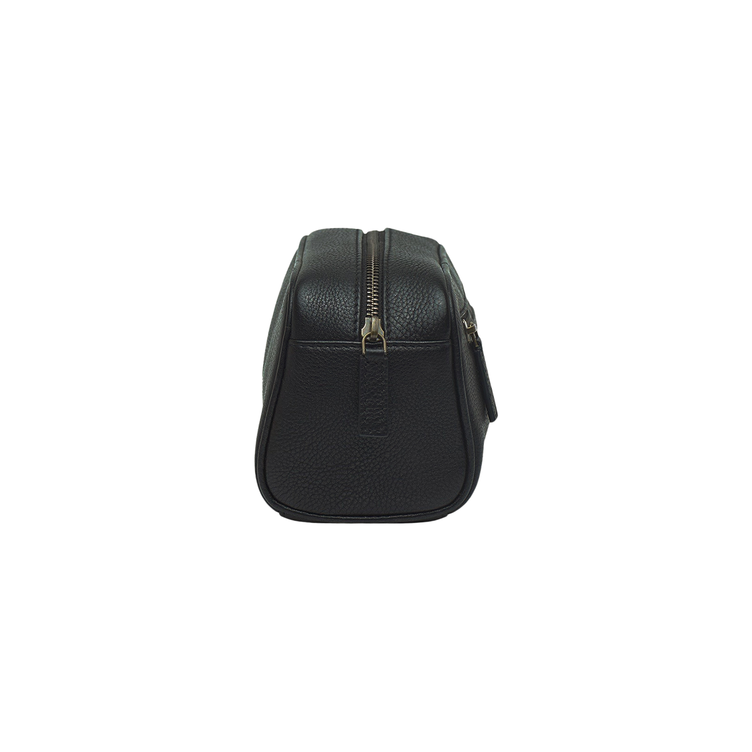 BOREL MEN'S TOILET KIT - CHARCOAL BLACK