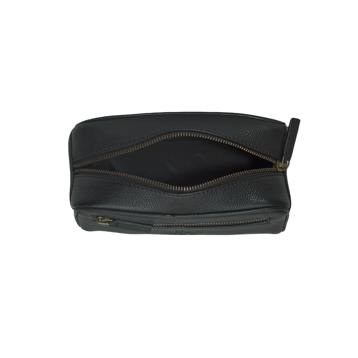 BOREL MEN'S TOILET KIT - CHARCOAL BLACK