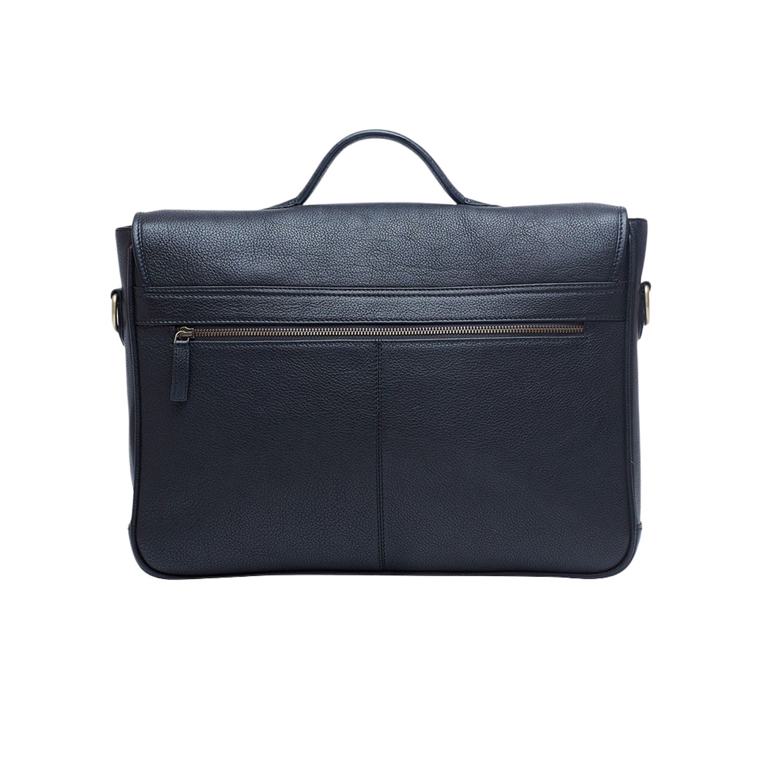 VARONA MEN'S VALISE & SATCHEL - CHARCOAL BLACK