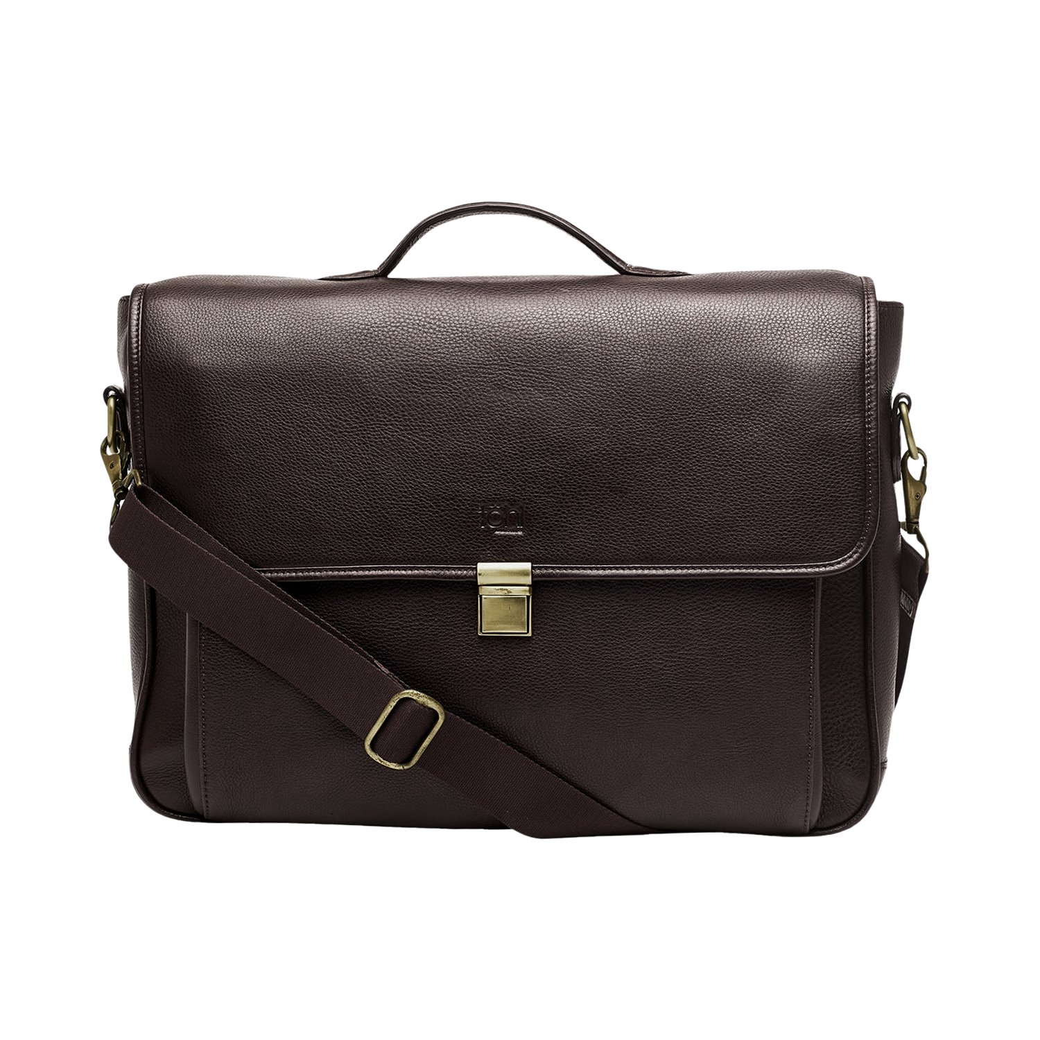 VARONA MEN'S VALISE & SATCHEL - T MORO