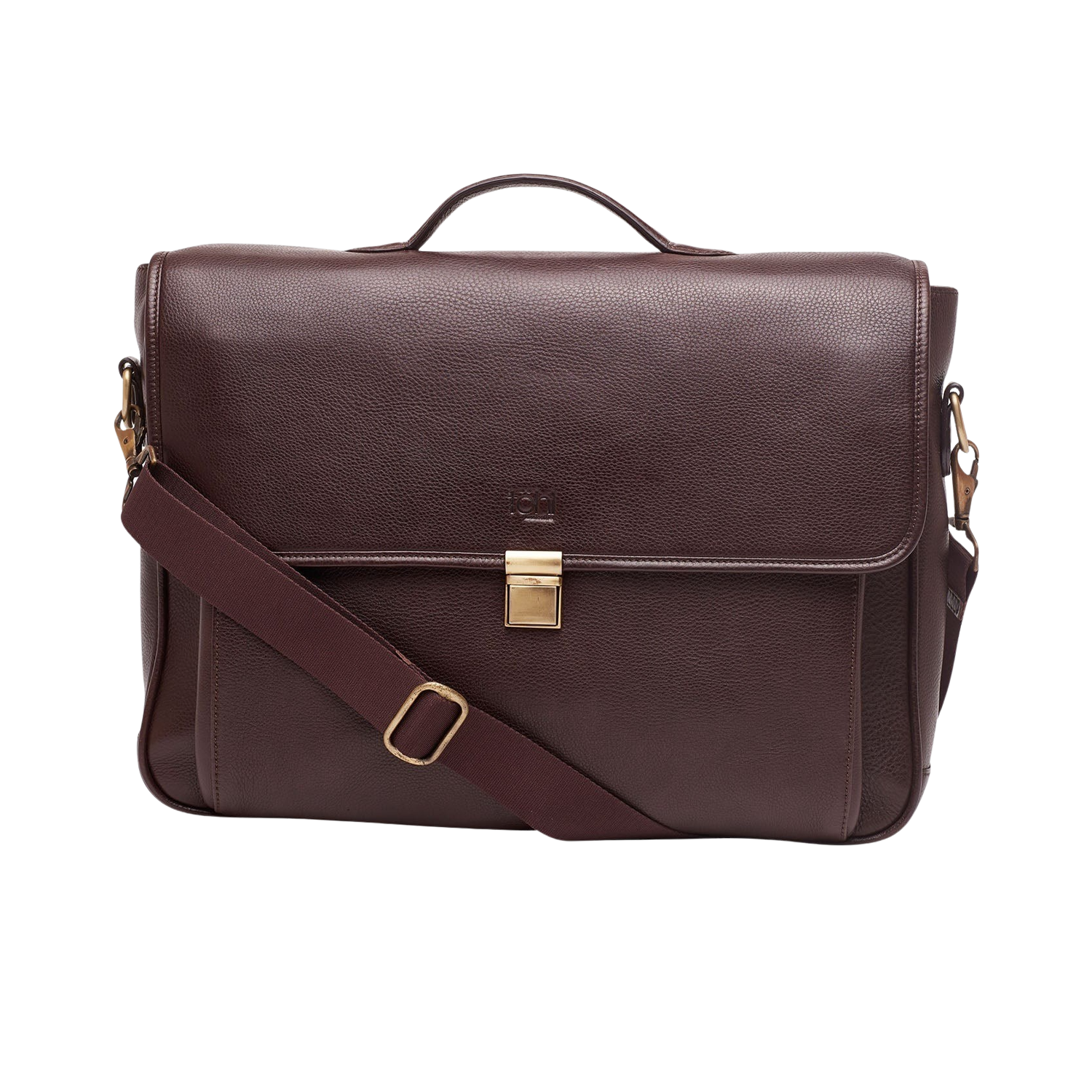 VARONA MEN'S VALISE & SATCHEL - T MORO