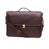 VARONA MEN'S VALISE & SATCHEL - T MORO