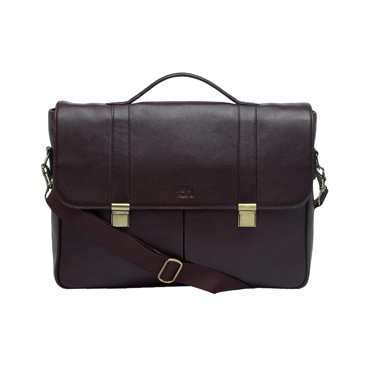 CUNEO MEN'S VALISE & SATCHEL - T MORO