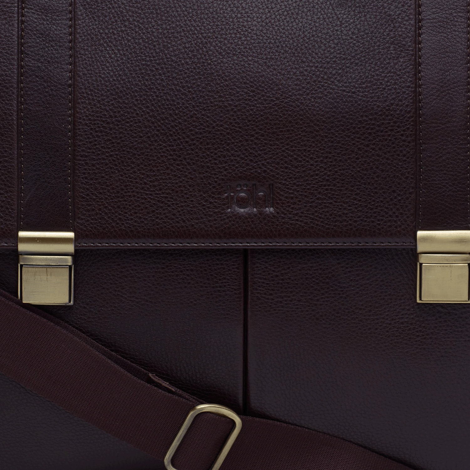 CUNEO MEN'S VALISE & SATCHEL - T MORO