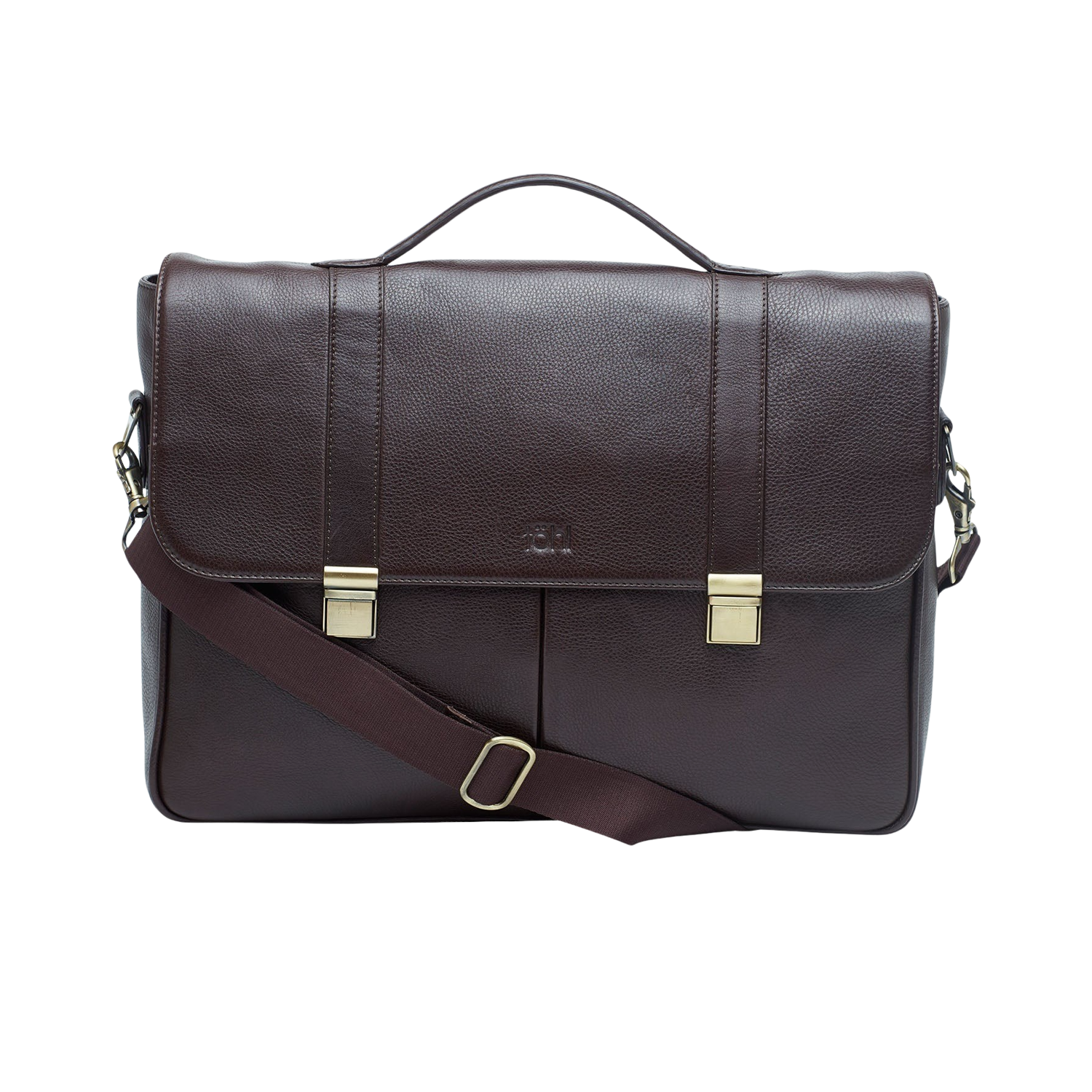 CUNEO MEN'S VALISE & SATCHEL - T MORO