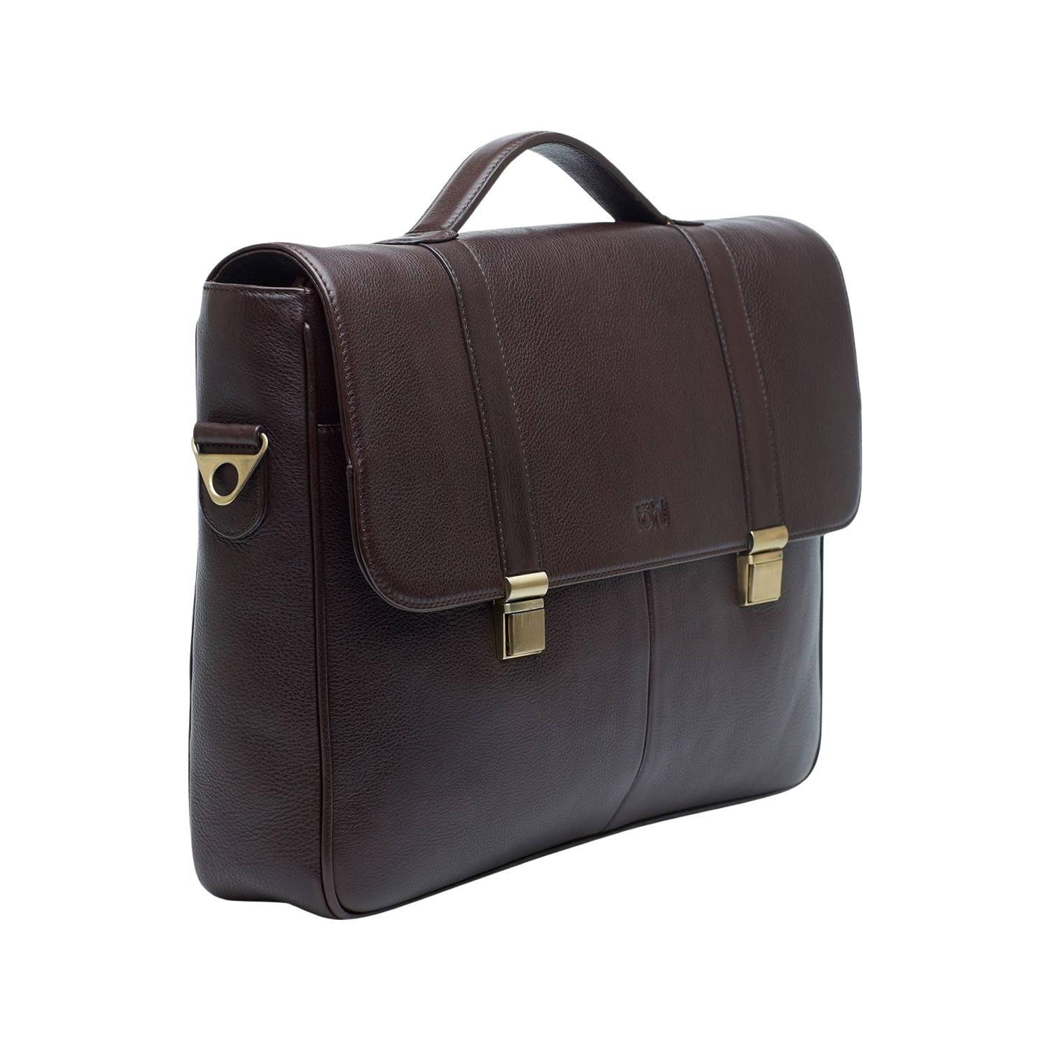 CUNEO MEN'S VALISE & SATCHEL - T MORO