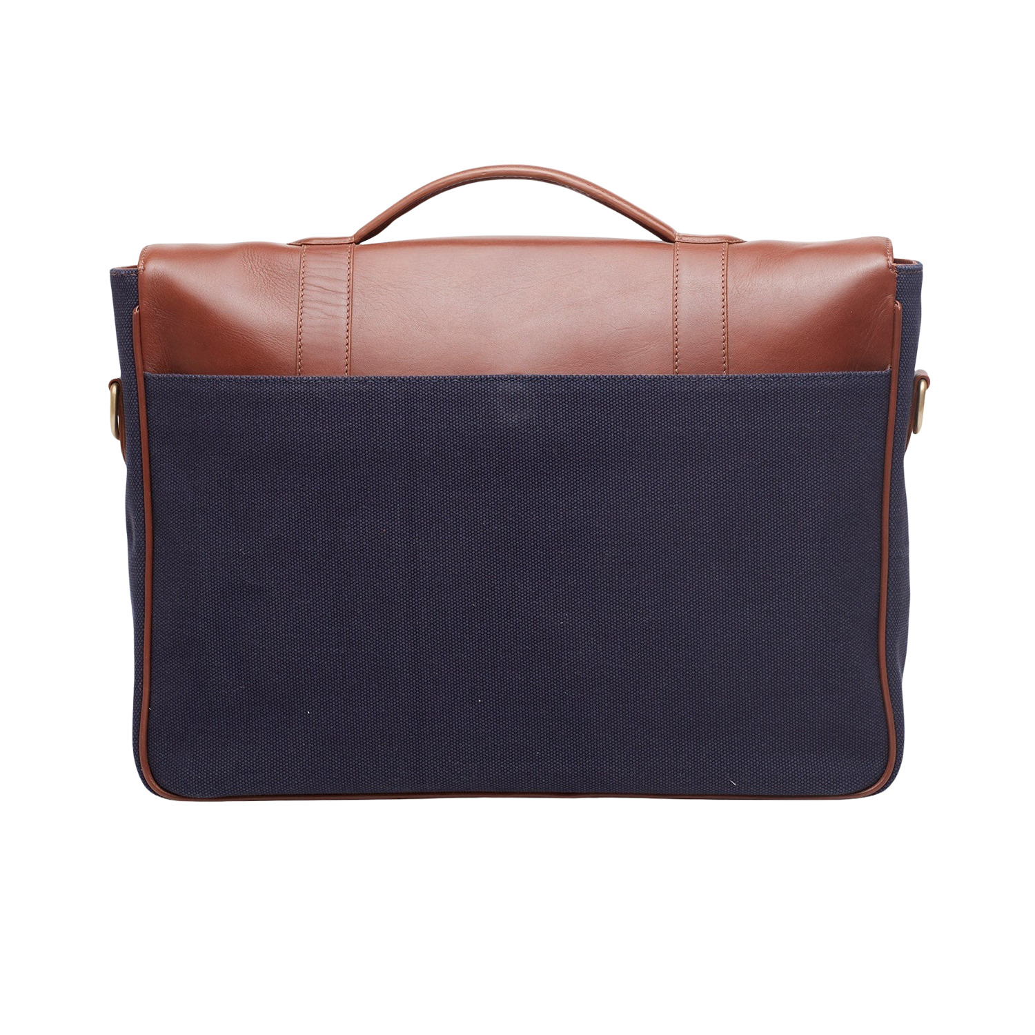 LECCO MEN'S VALISE & SATCHEL - NAVY