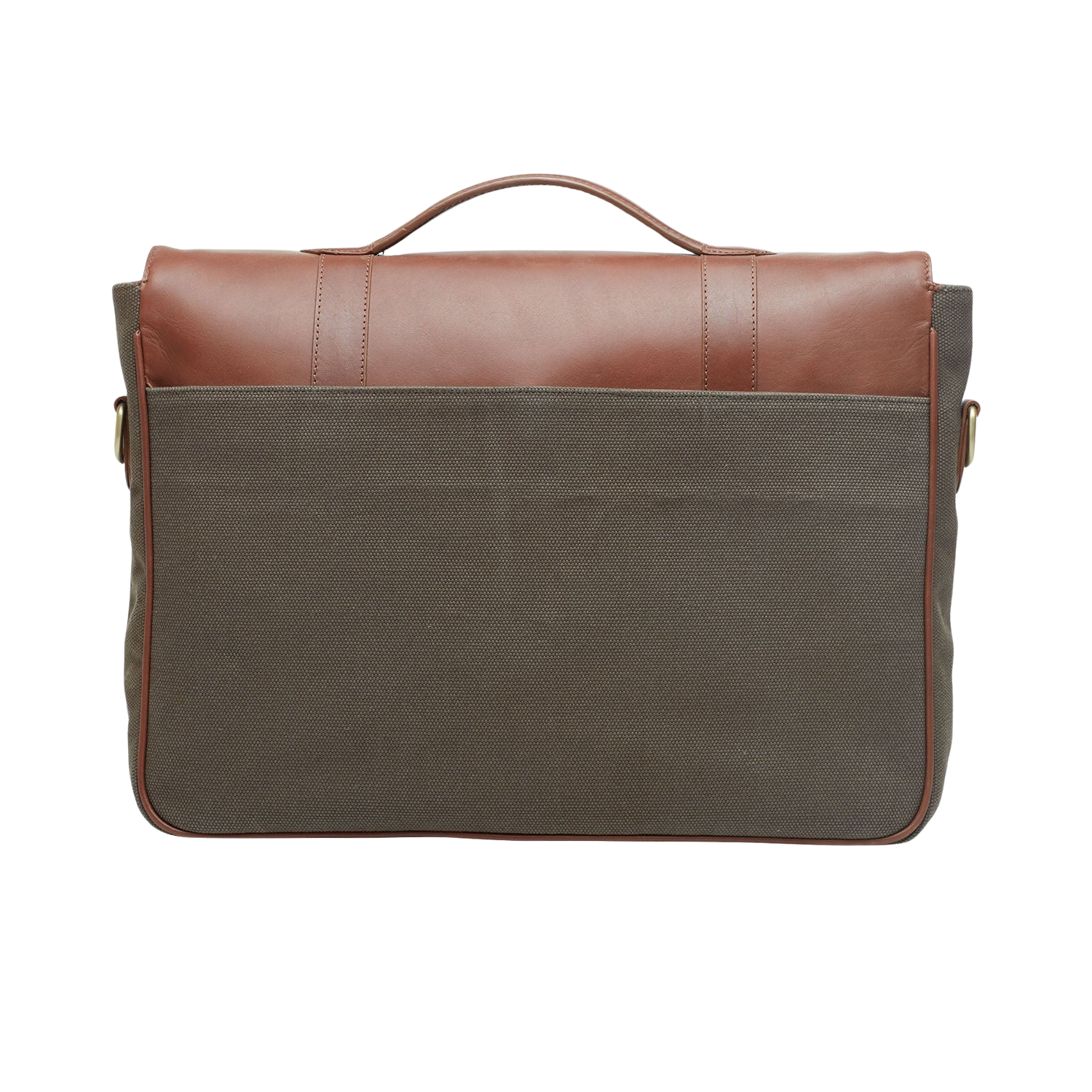 LECCO MEN'S VALISE & SATCHEL - OLIVE