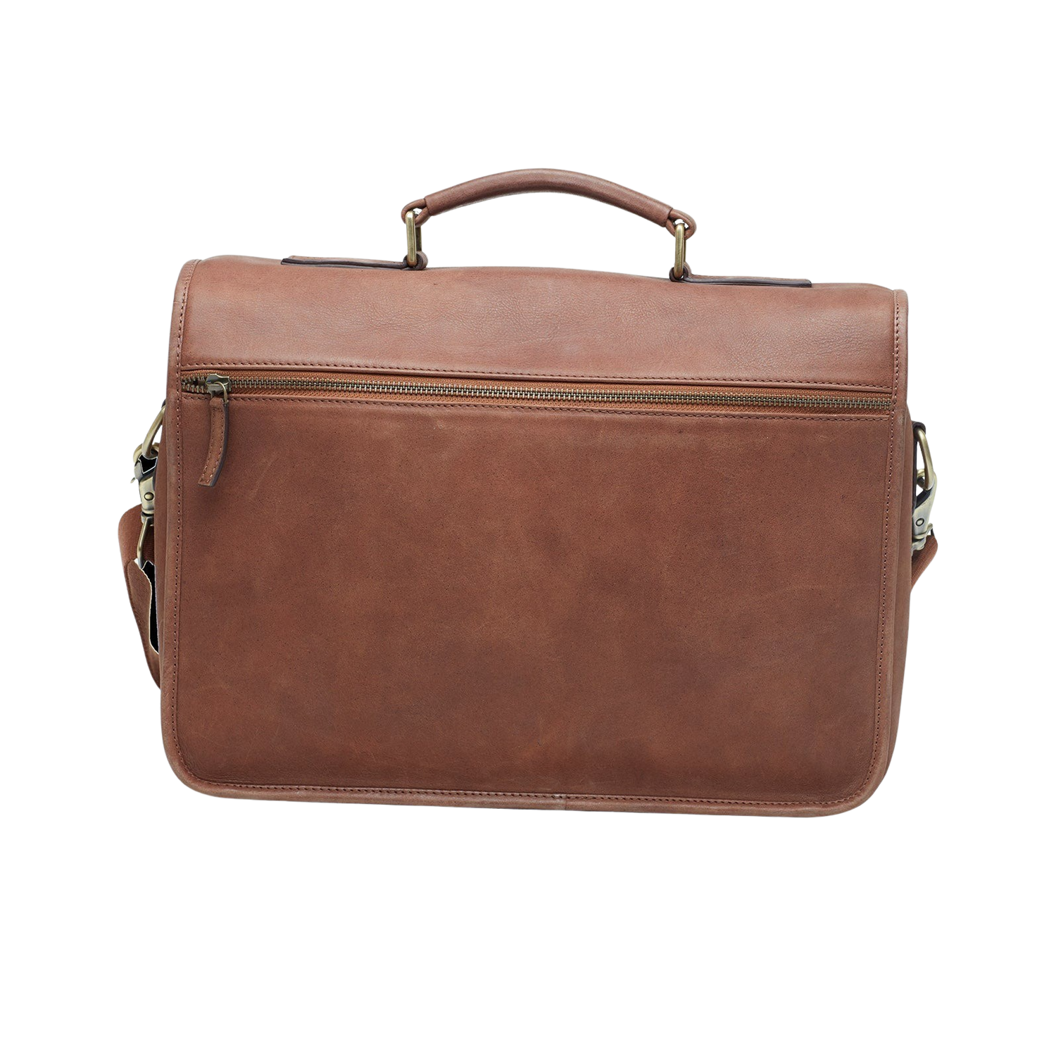 CATANIA MEN'S VALISE & SATCHEL - VINTAGE TAN