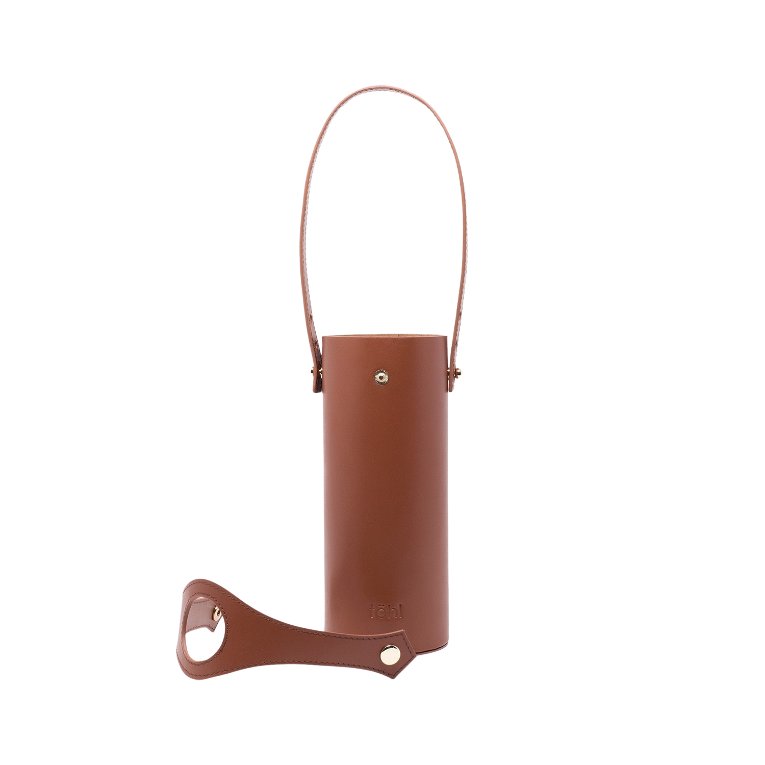 BAROSSA BOTTLE HOLDER - VINTAGE TAN