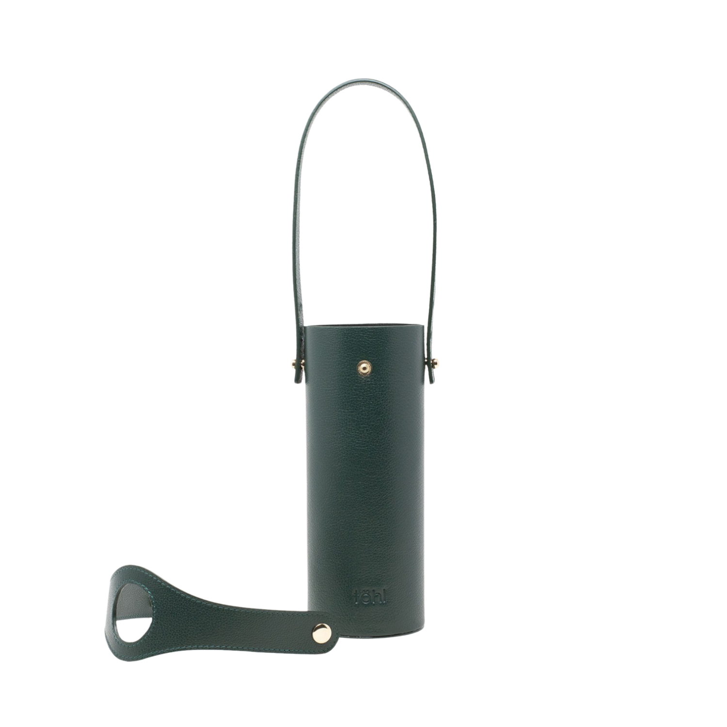 BAROSSA BOTTLE HOLDER - FOREST GREEN