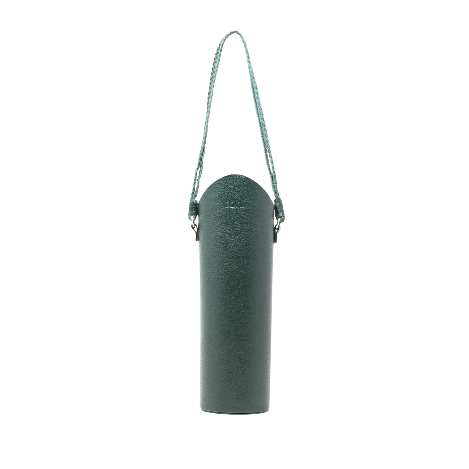 TUSCANY BOTTLE HOLDER - FOREST GREEN
