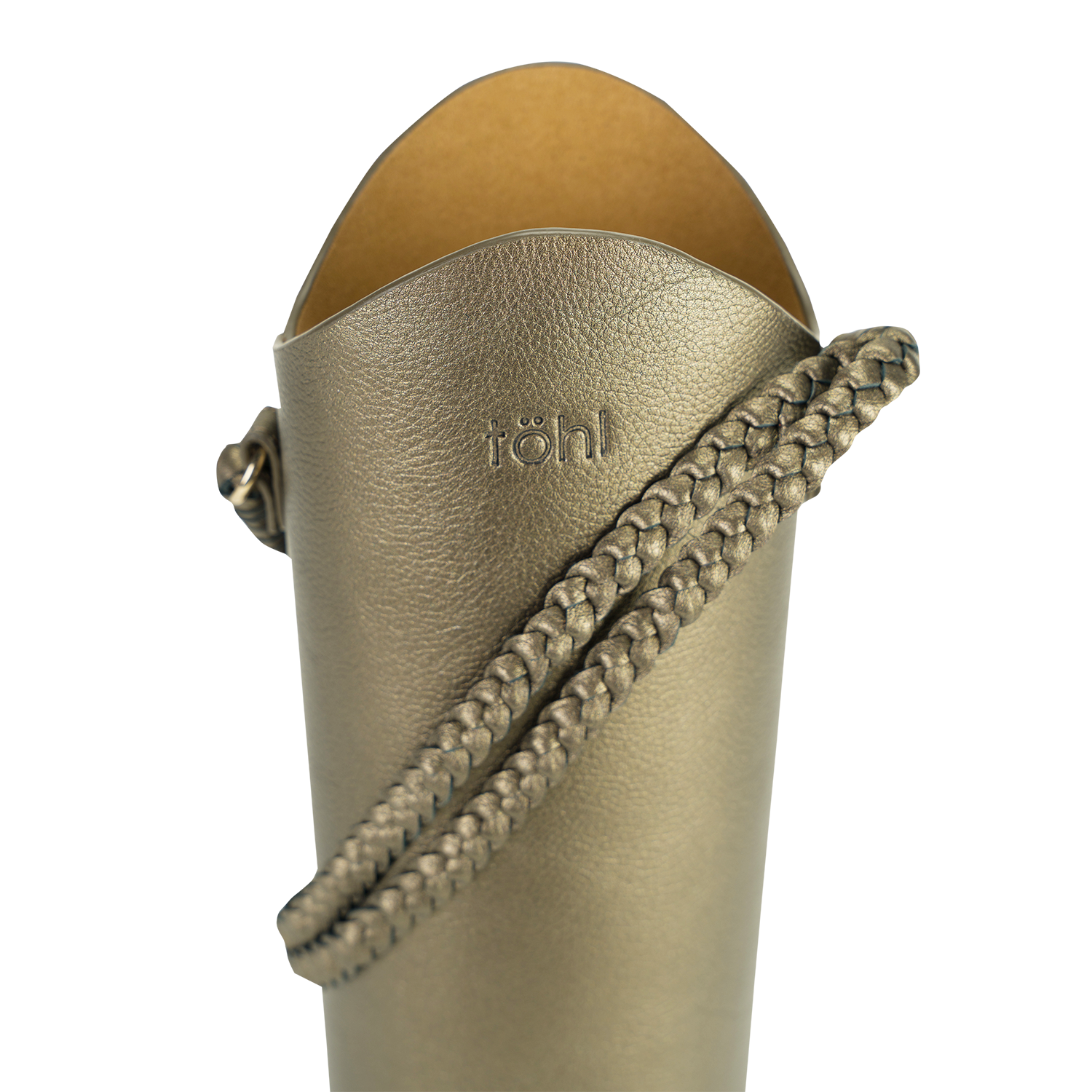 TUSCANY BOTTLE HOLDER - METALLIC COPPER