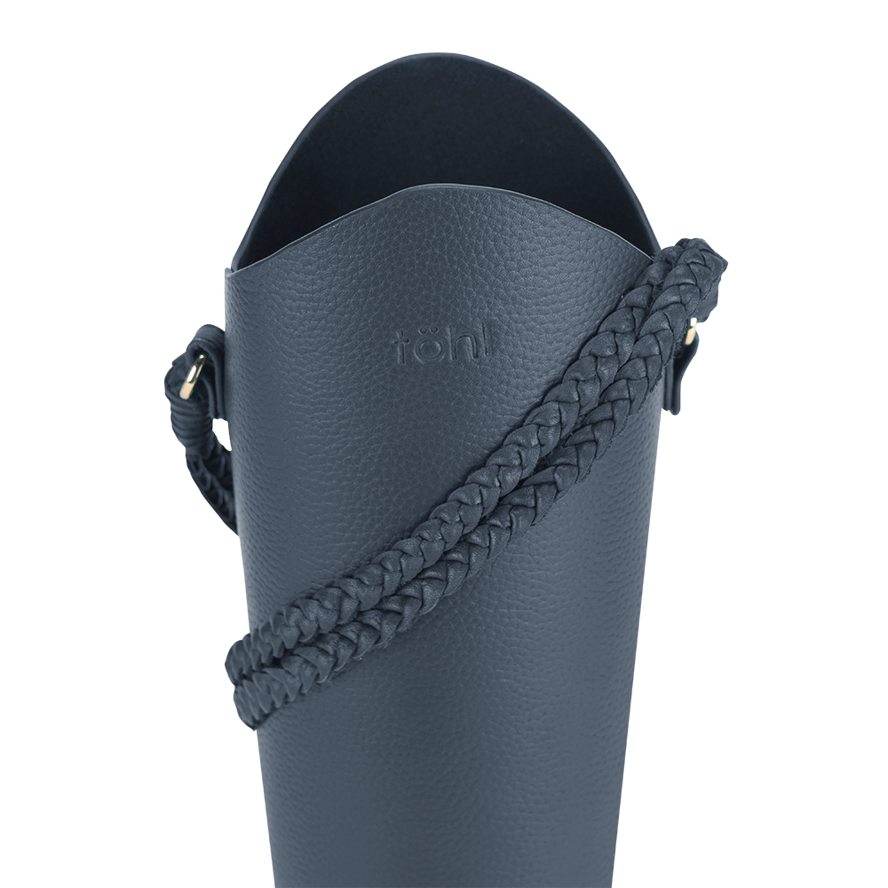 TUSCANY BOTTLE HOLDER - NAVY