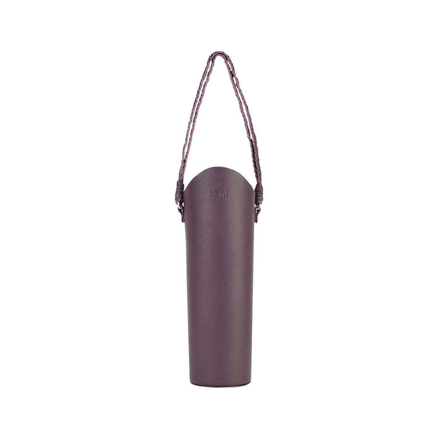 TUSCANY BOTTLE HOLDER - PLUM