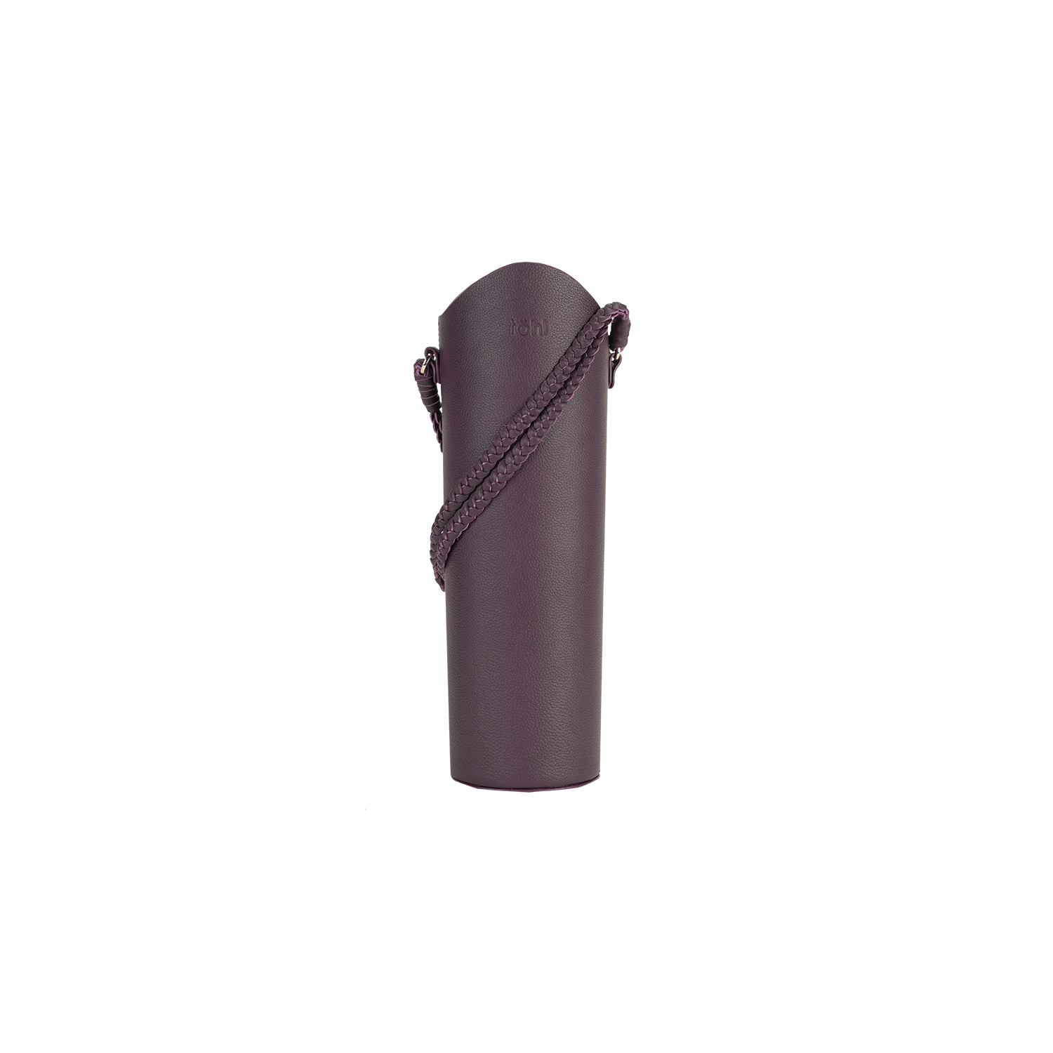 TUSCANY BOTTLE HOLDER - PLUM