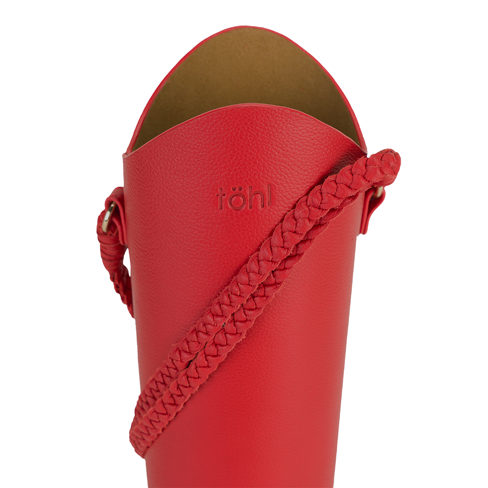 TUSCANY BOTTLE HOLDER - SPICE RED