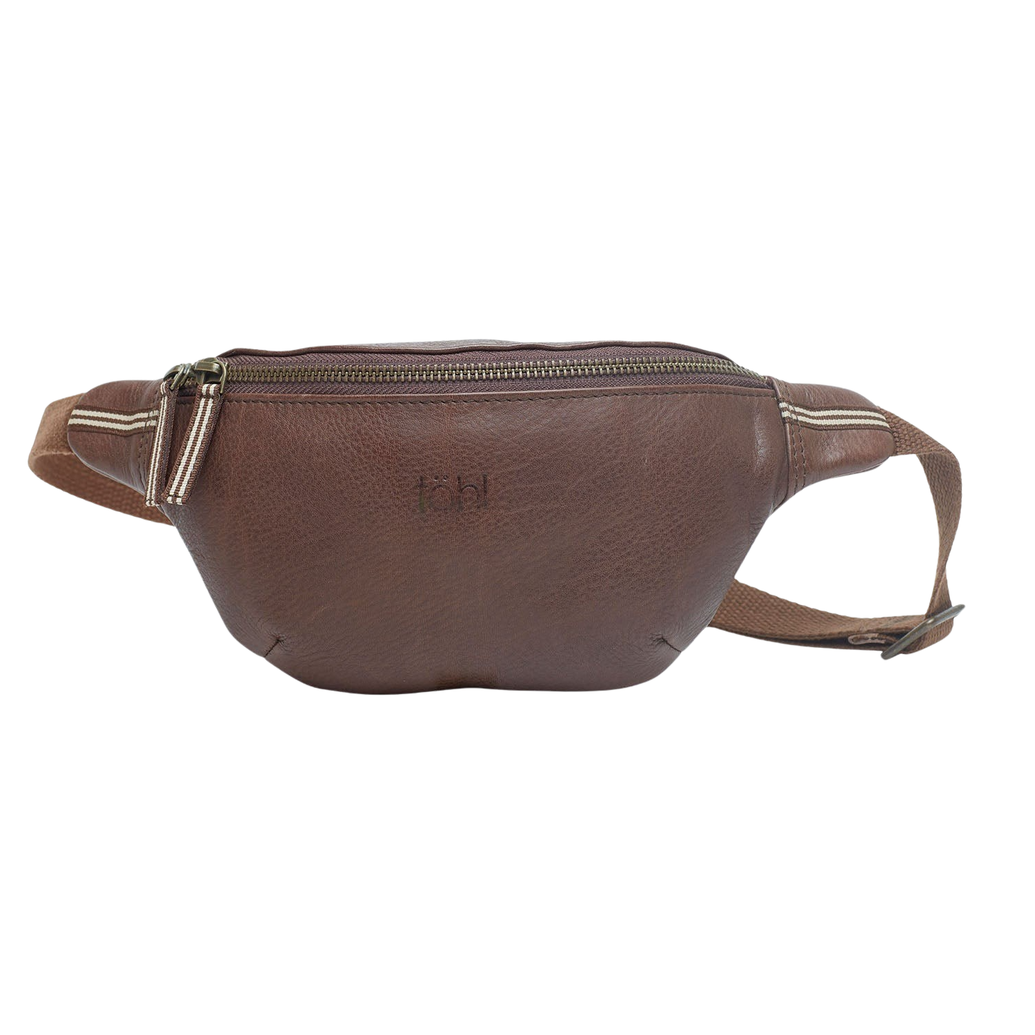 PRONY MEN'S WAIST POUCH - MUD