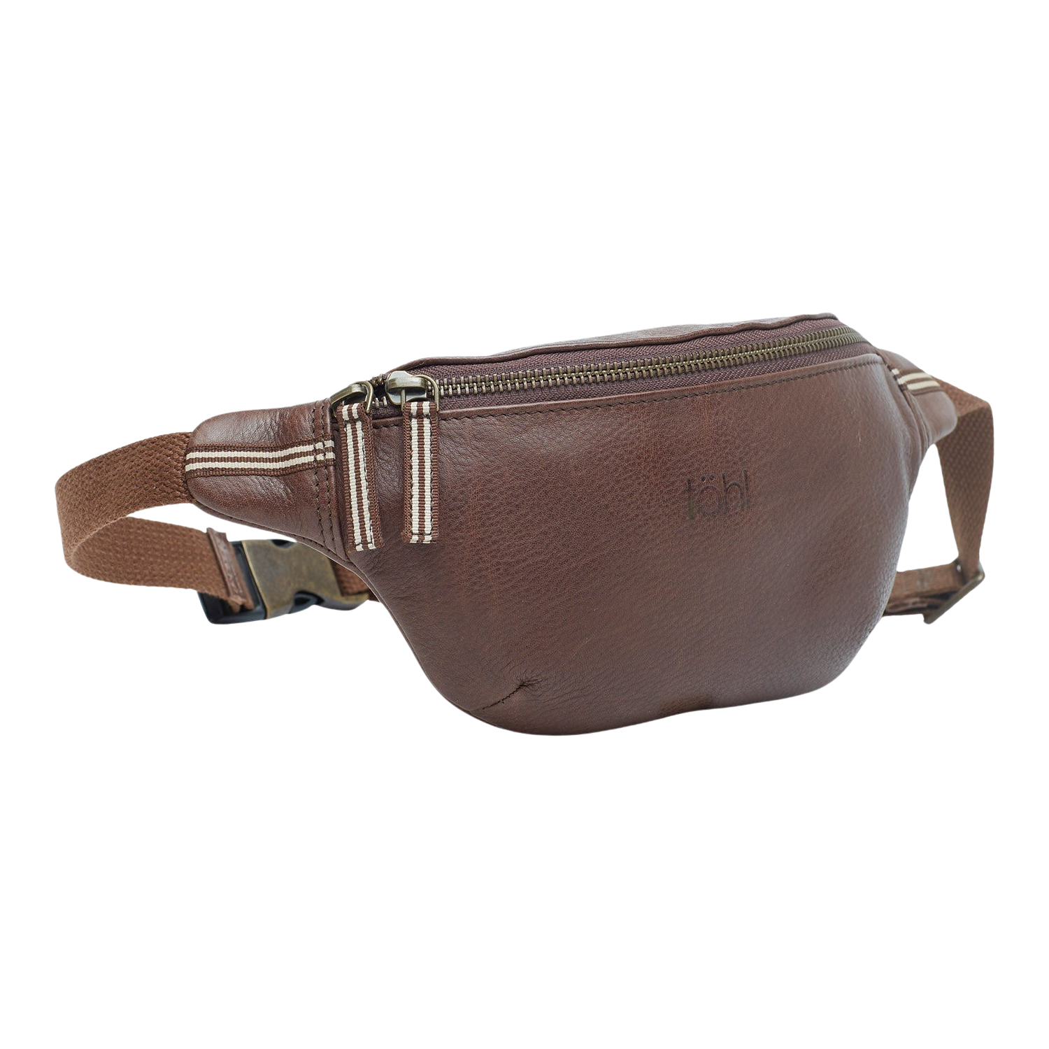 PRONY MEN'S WAIST POUCH - MUD