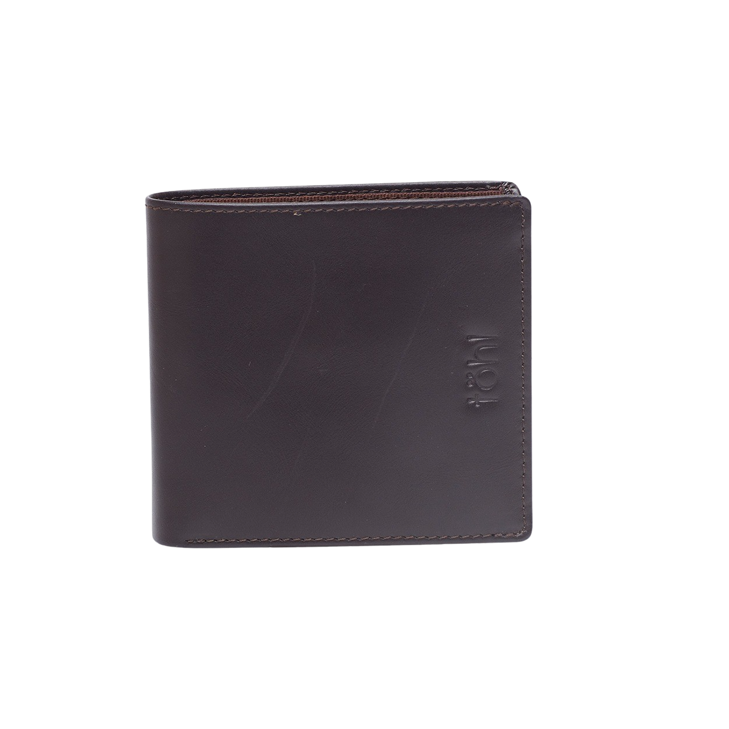 BRERA MEN'S WALLET - DARK BROWN