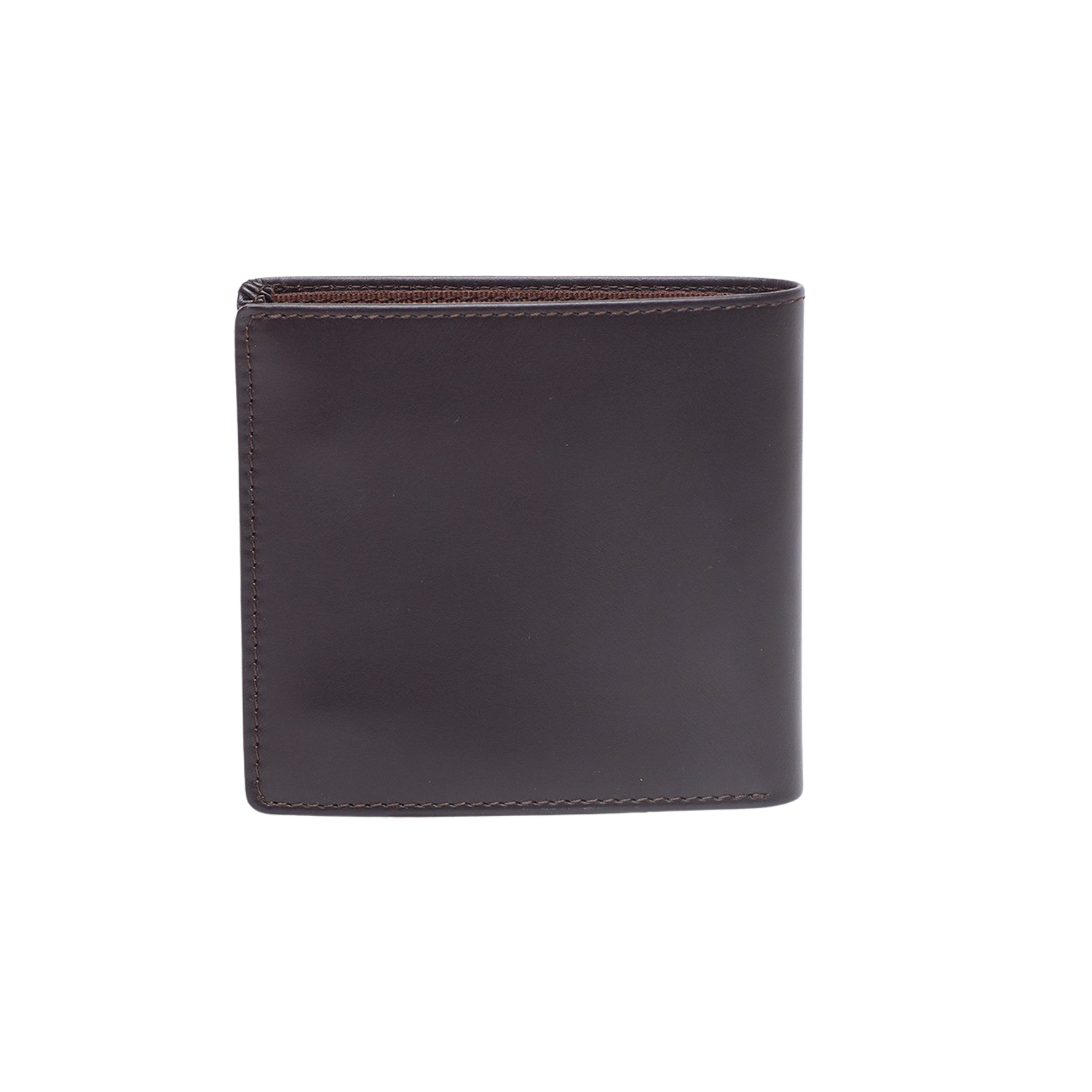 BRERA MEN'S WALLET - DARK BROWN