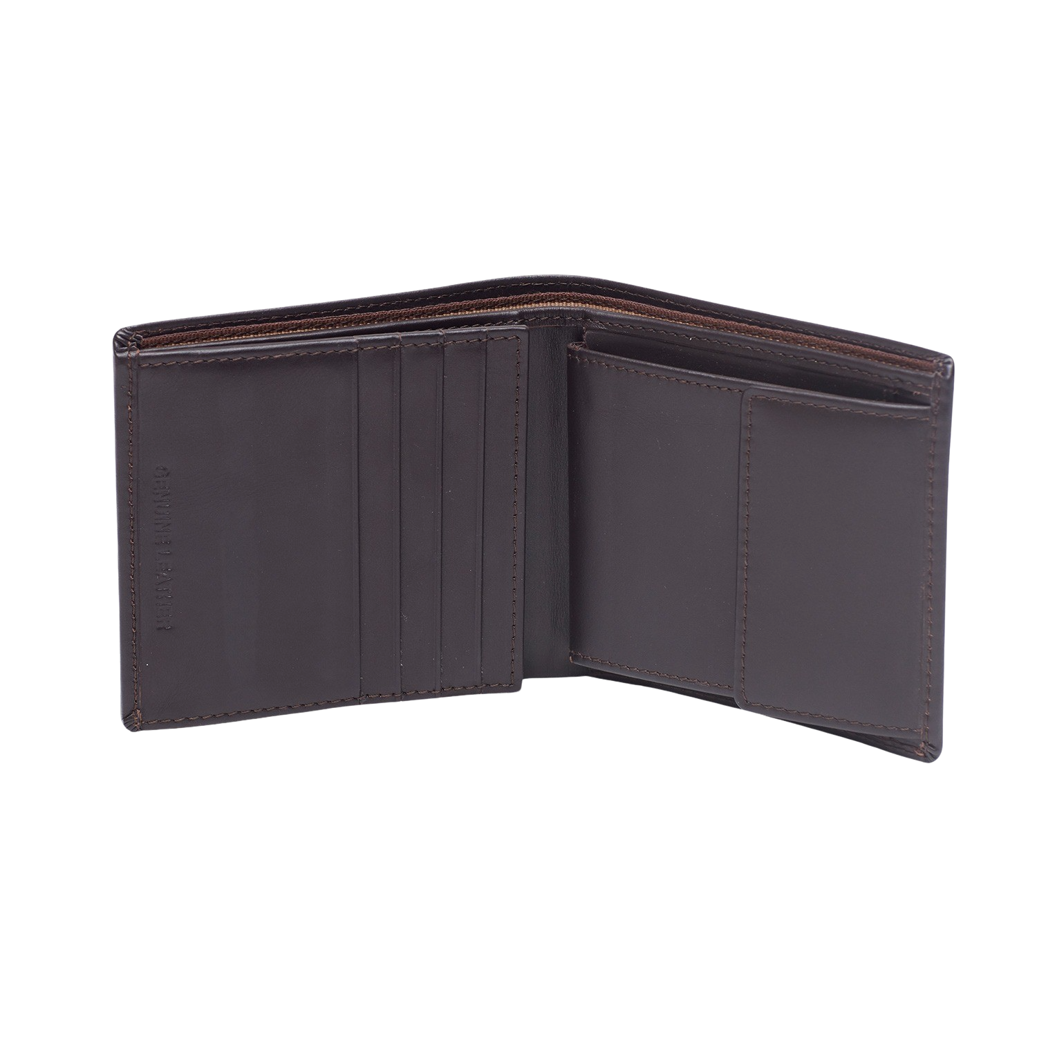 BRERA MEN'S WALLET - DARK BROWN