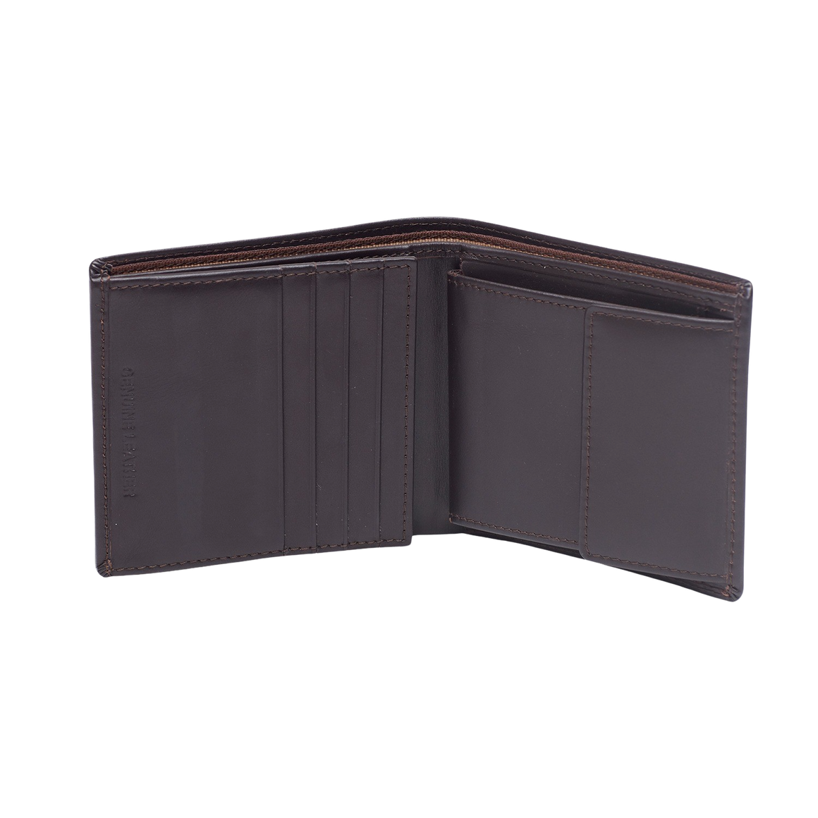 BRERA MEN'S WALLET - DARK BROWN