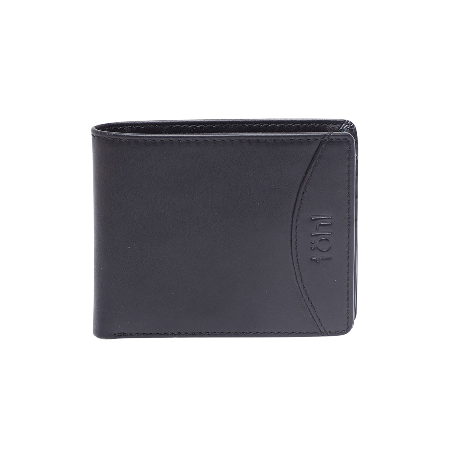 GREKO MEN'S WALLET - CHARCOAL BLACK