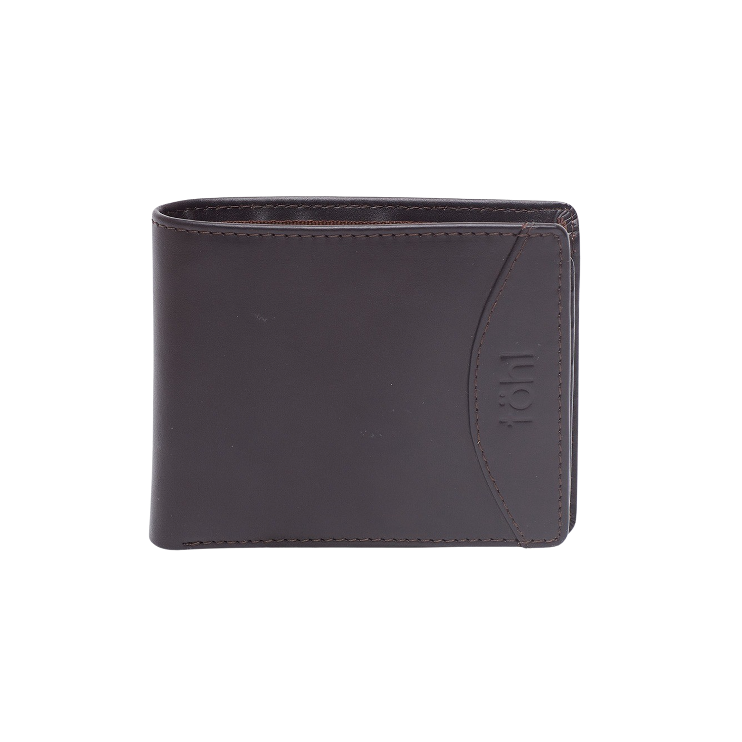 GREKO MEN'S WALLET - DARK BROWN