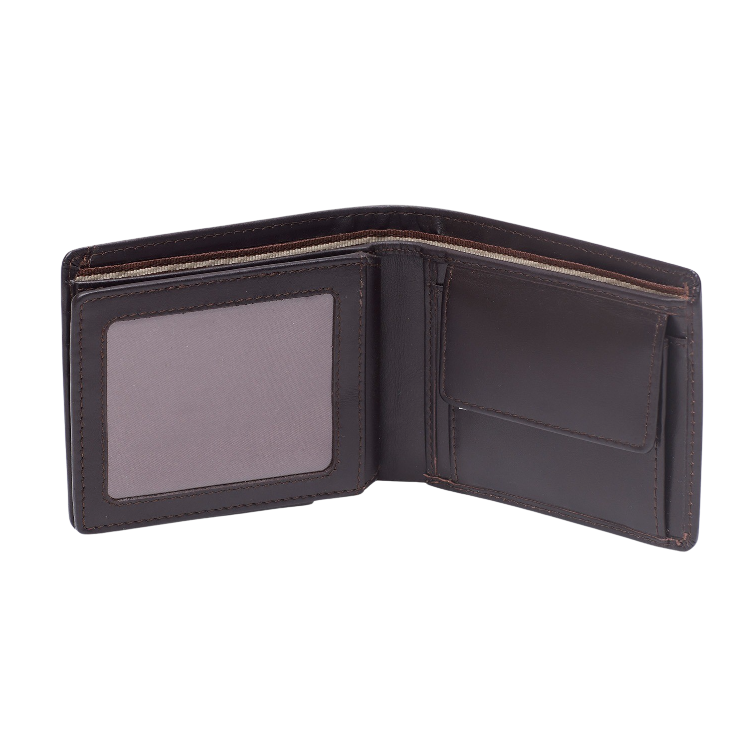 GREKO MEN'S WALLET - DARK BROWN