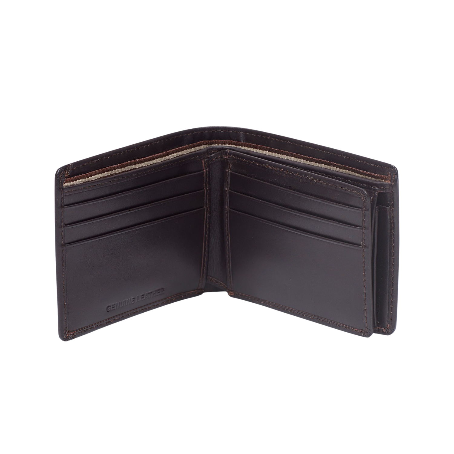 GREKO MEN'S WALLET - DARK BROWN