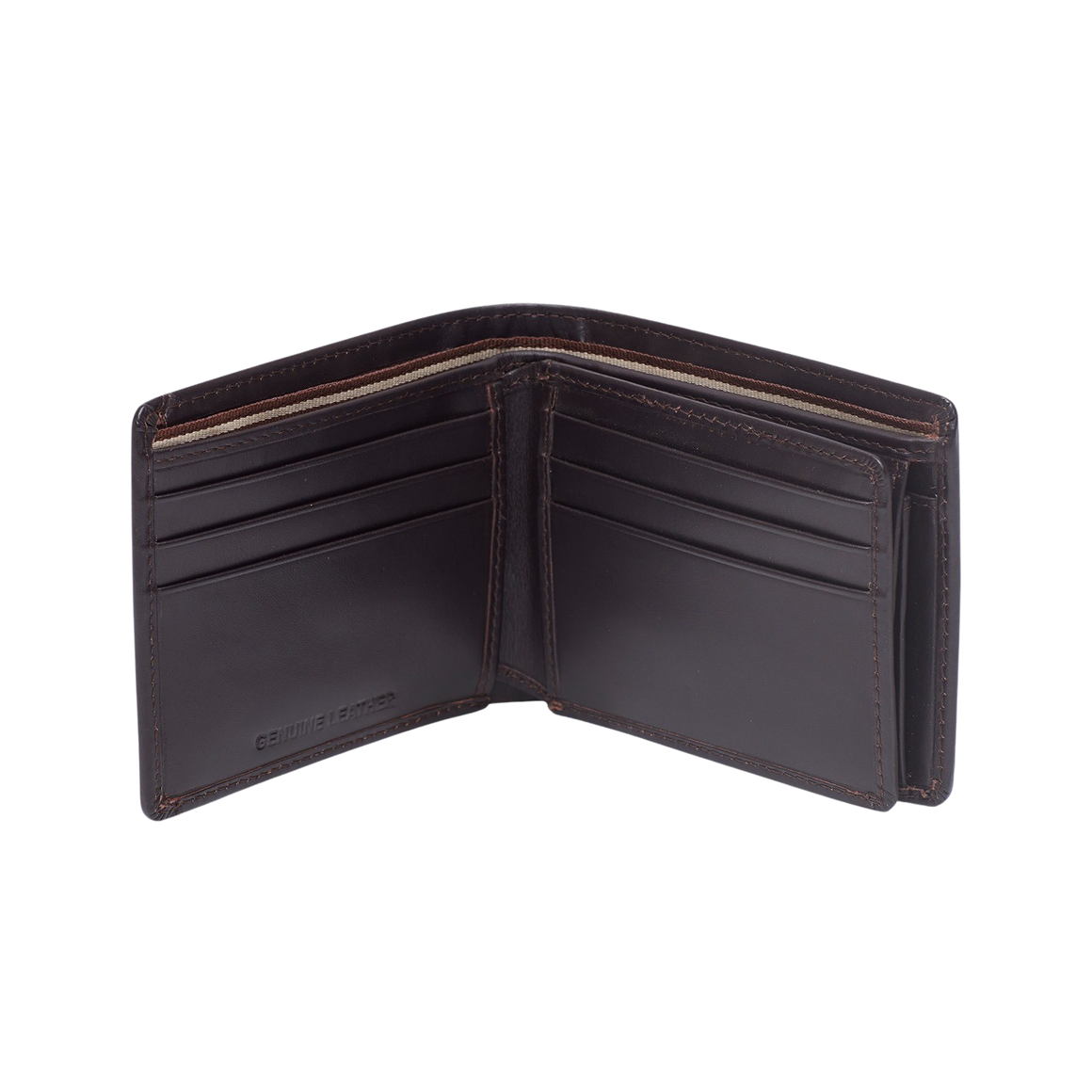 GREKO MEN'S WALLET - DARK BROWN