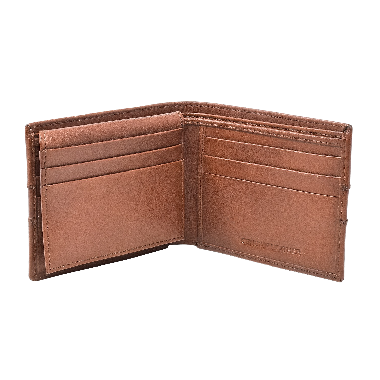 REINE MEN'S WALLET - VINTAGE TAN