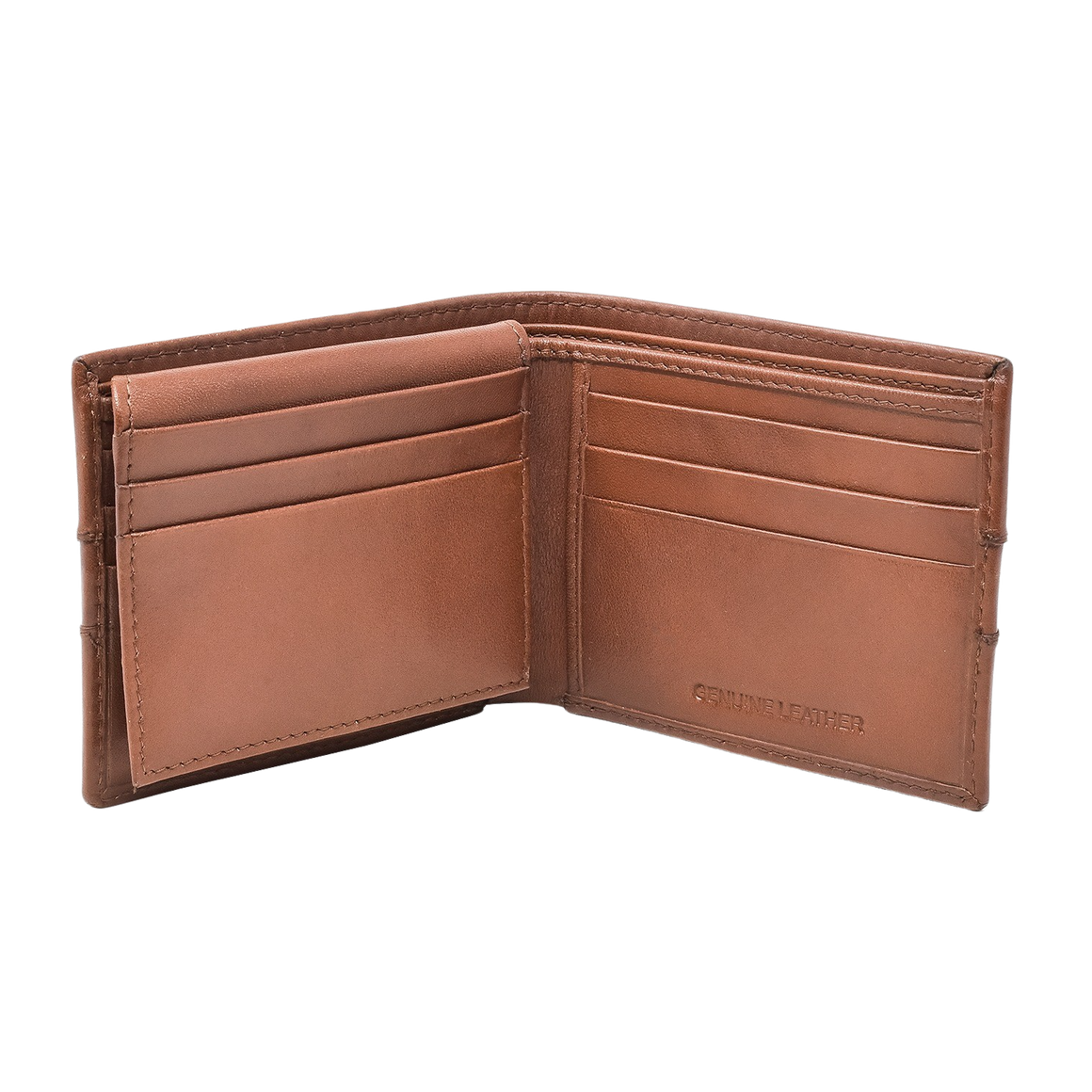 REINE MEN'S WALLET - VINTAGE TAN